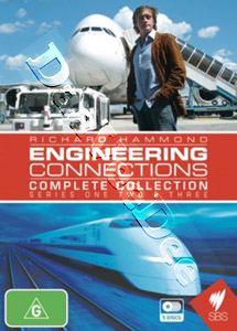 Engineering Connections - Complete Collection (Series 1-3) - 5-DVD Box Set (DVD)